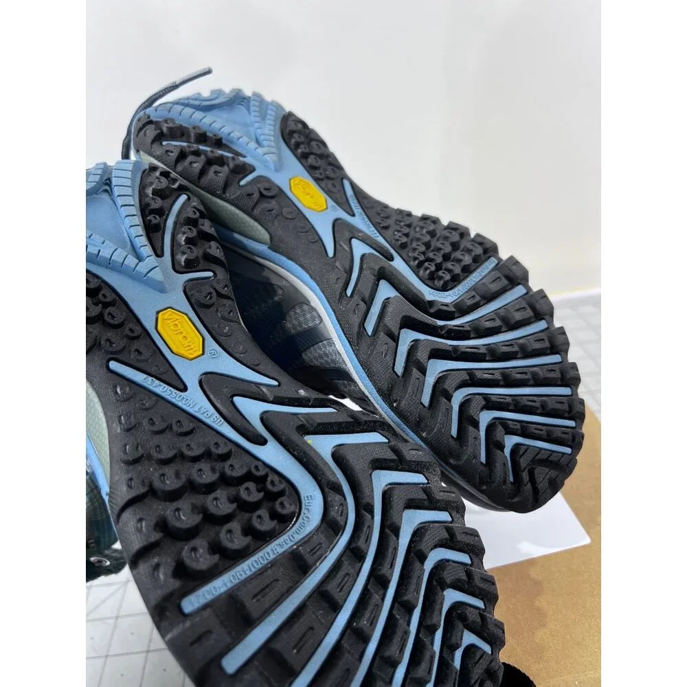 Women's Merrell Siren Edge 3 Hiking Shoes Sz. 8 Rock/Bluestone New - Picture 6 of 7